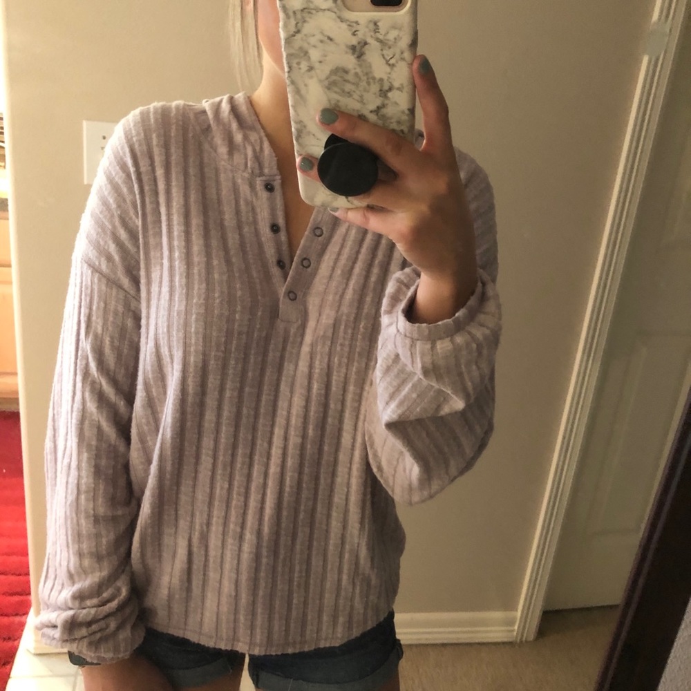 Sweater light weigh hoodie style